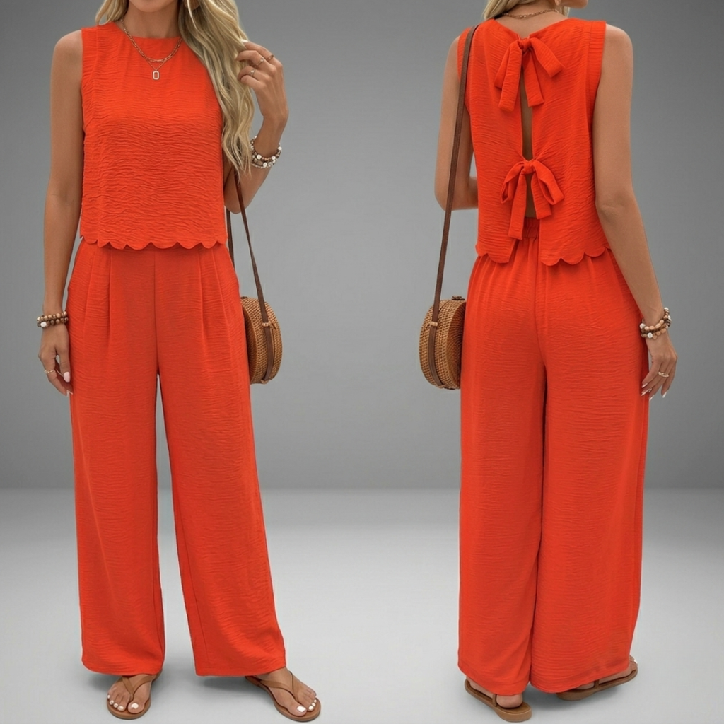 The Elena Scallop Set