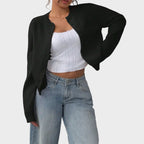 Lily | Soft Buttoned Knit Cardigan