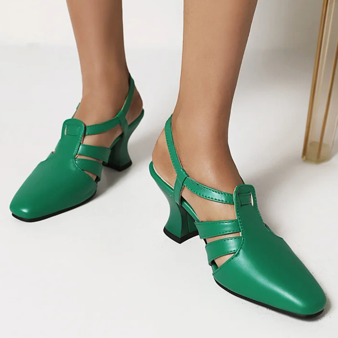 The Ivy Comfort Heel