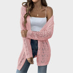 Olivia | Buttonless Cardigan Knit