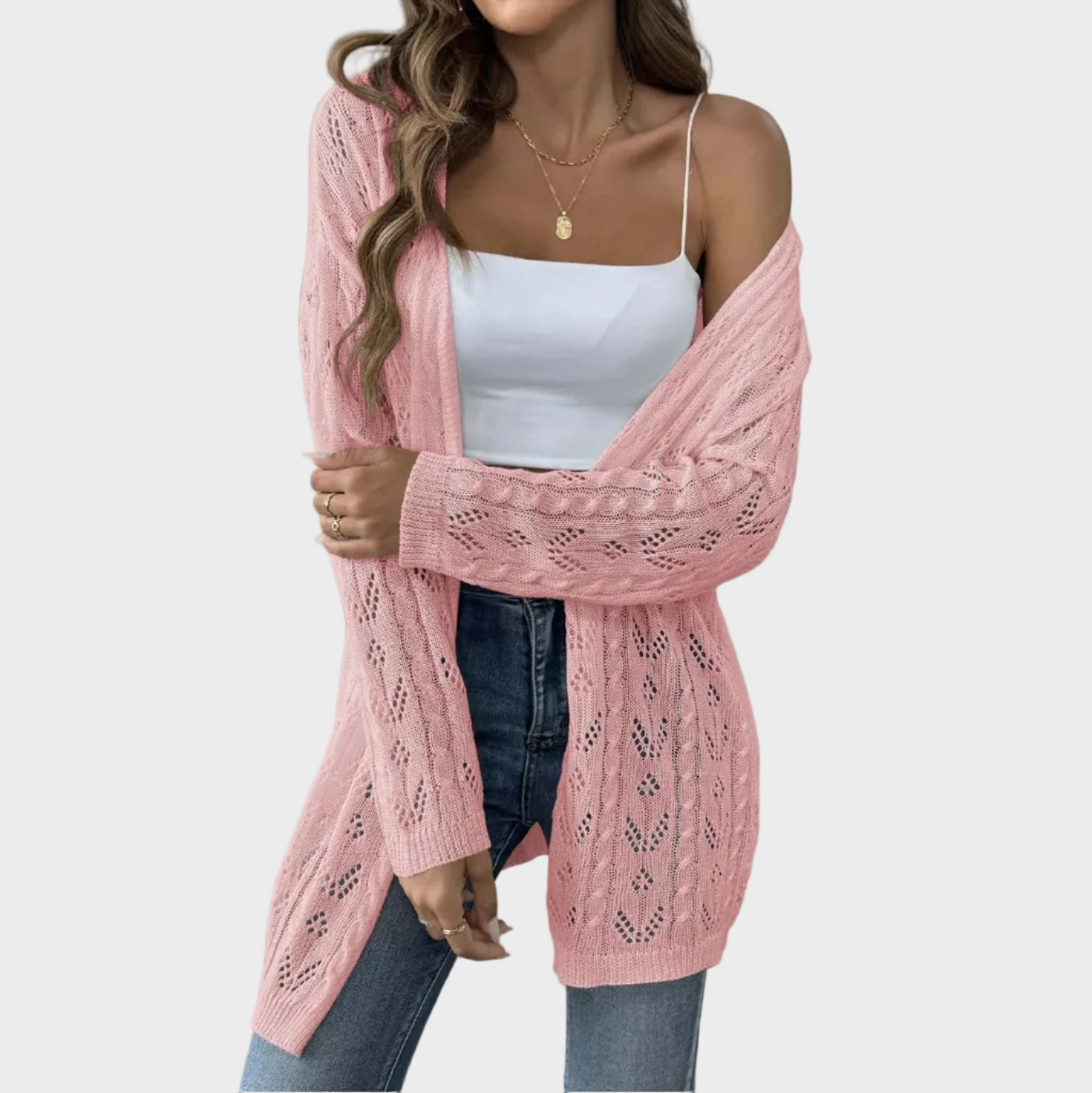 Olivia | Buttonless Cardigan Knit