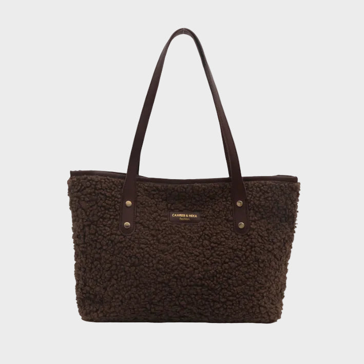 Sherpa Tote Handbag