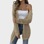 Olivia | Buttonless Cardigan Knit