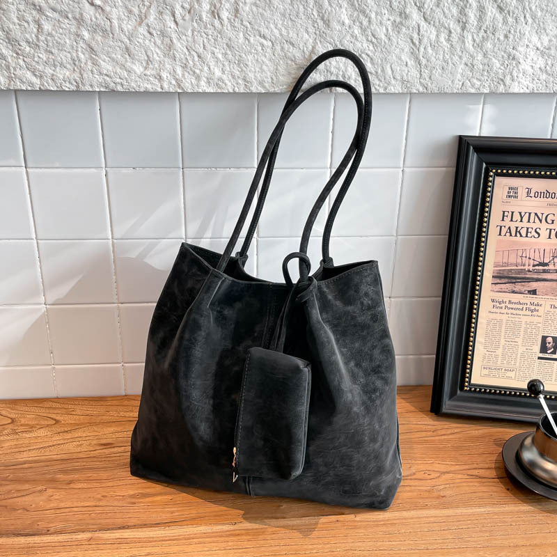 Soft Tote Handbag