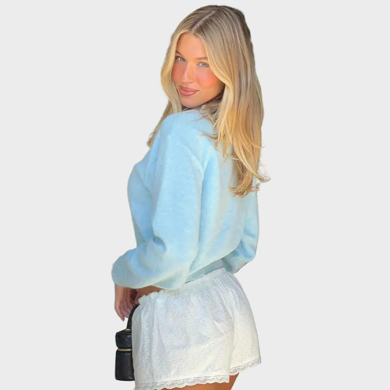 Lily | Soft Buttoned Knit Cardigan