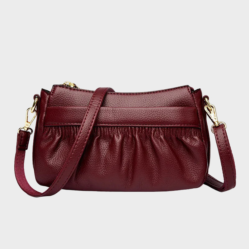 Leather Shoulder Handbag