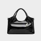 Glossy Leather Handbag