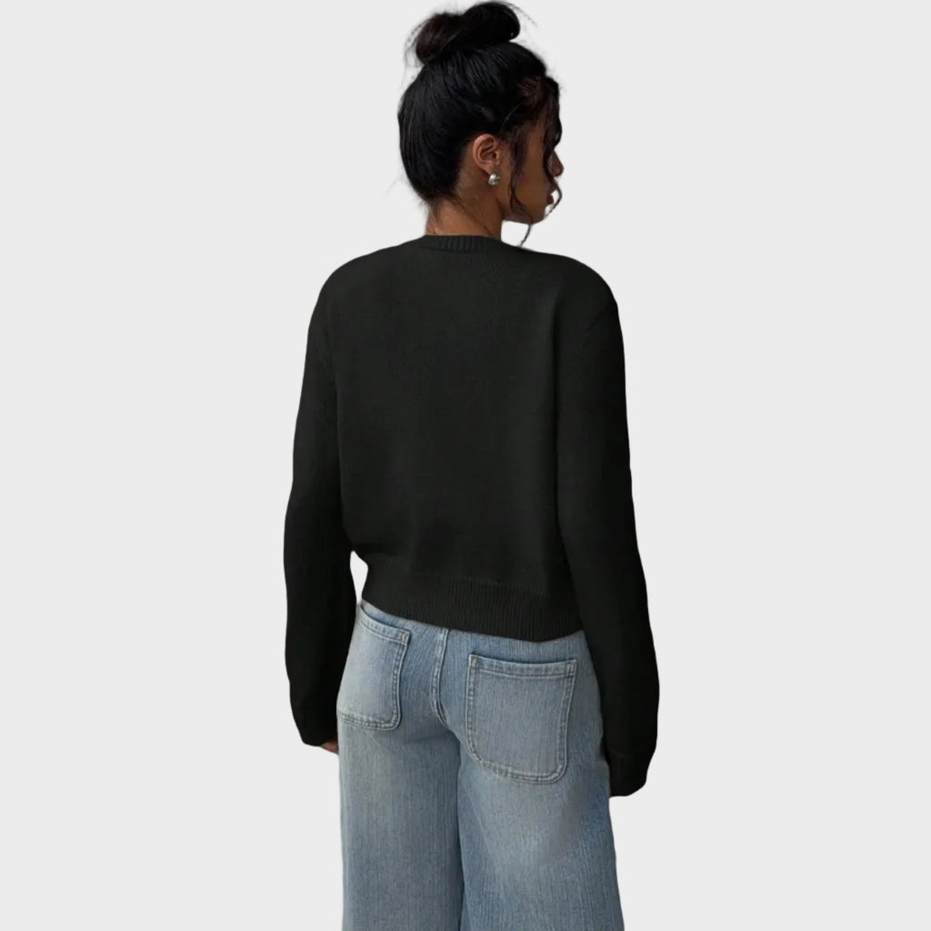 Lily | Soft Buttoned Knit Cardigan