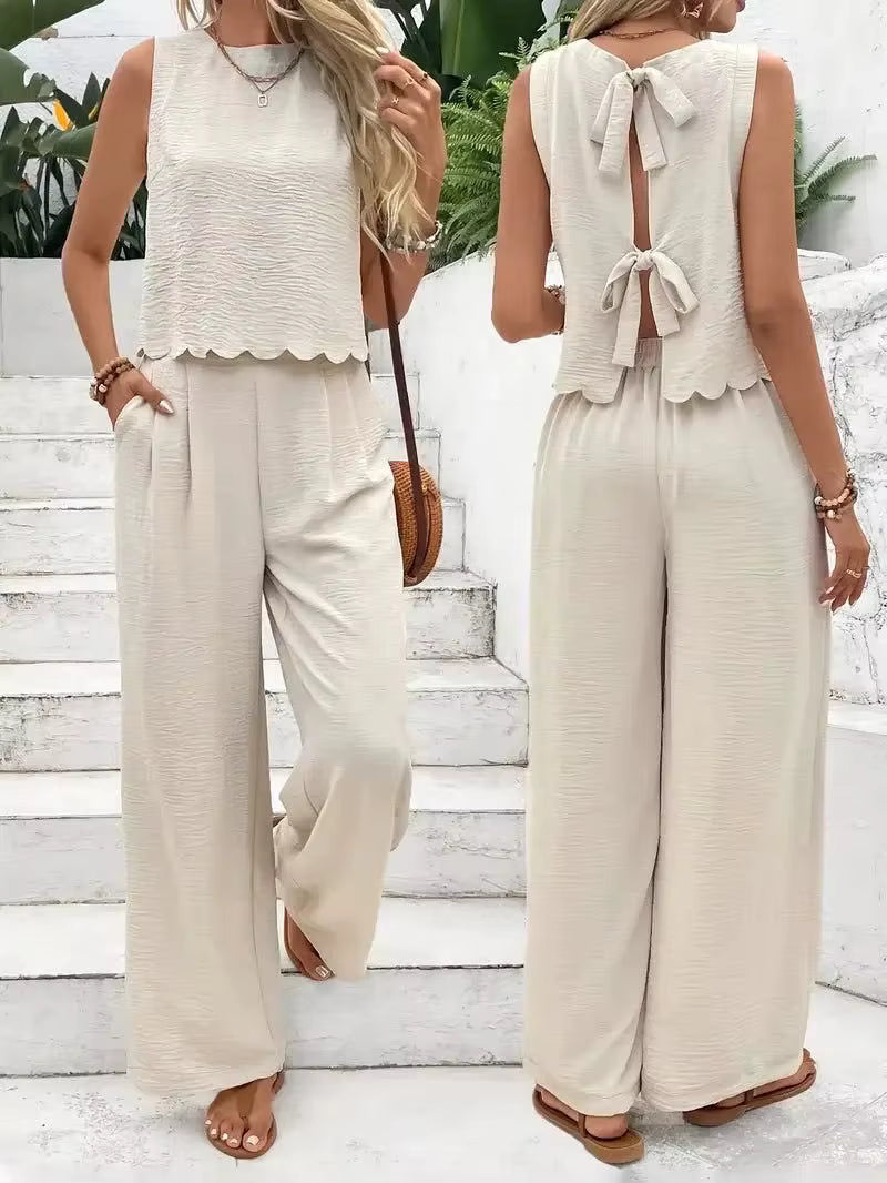 The Elena Scallop Set
