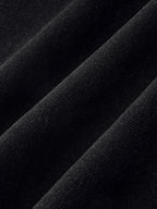Metal Button-Detail Wide-Leg Jeans