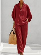 Monaco Linen Set