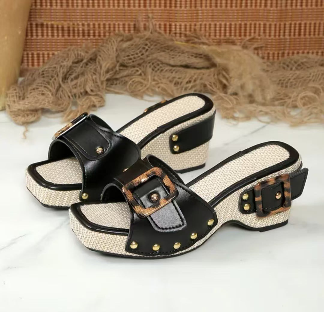 Bella Breeze Wedge Sandals