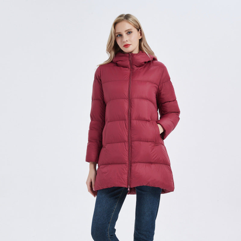 Alpine Duck Down Puffer