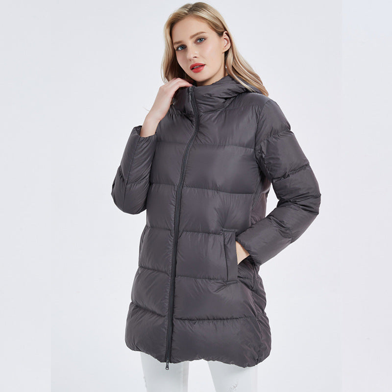 Alpine Duck Down Puffer