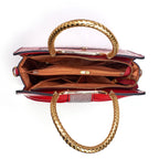 Rosette Crossbody Bag