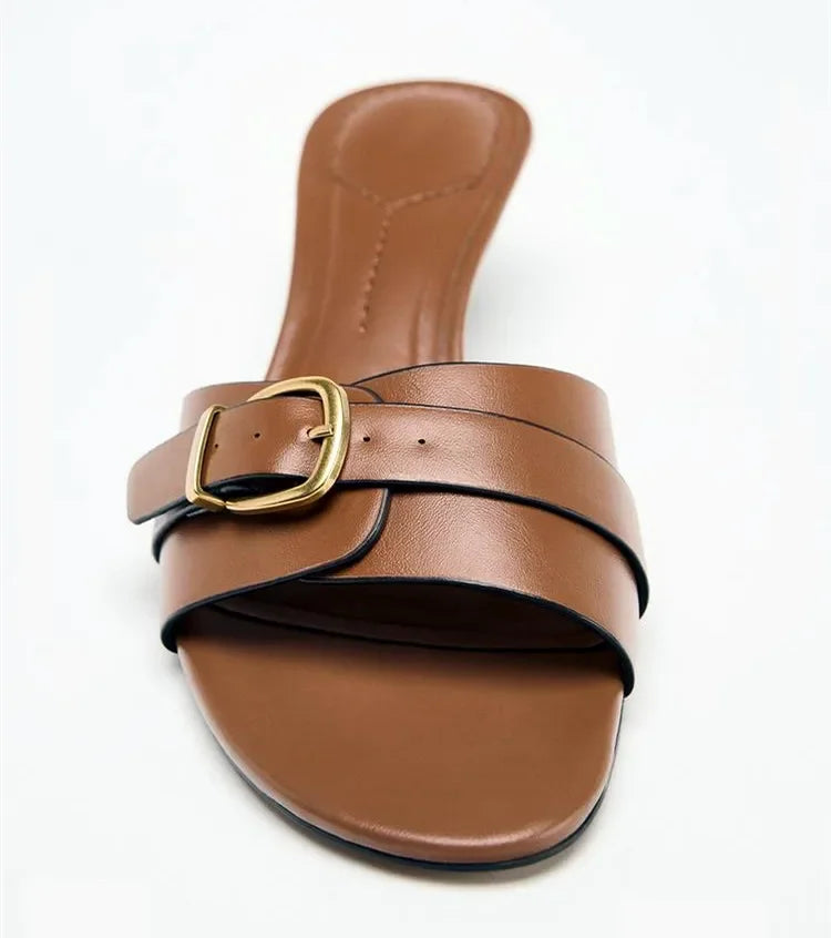 The Elena Comfort Mule