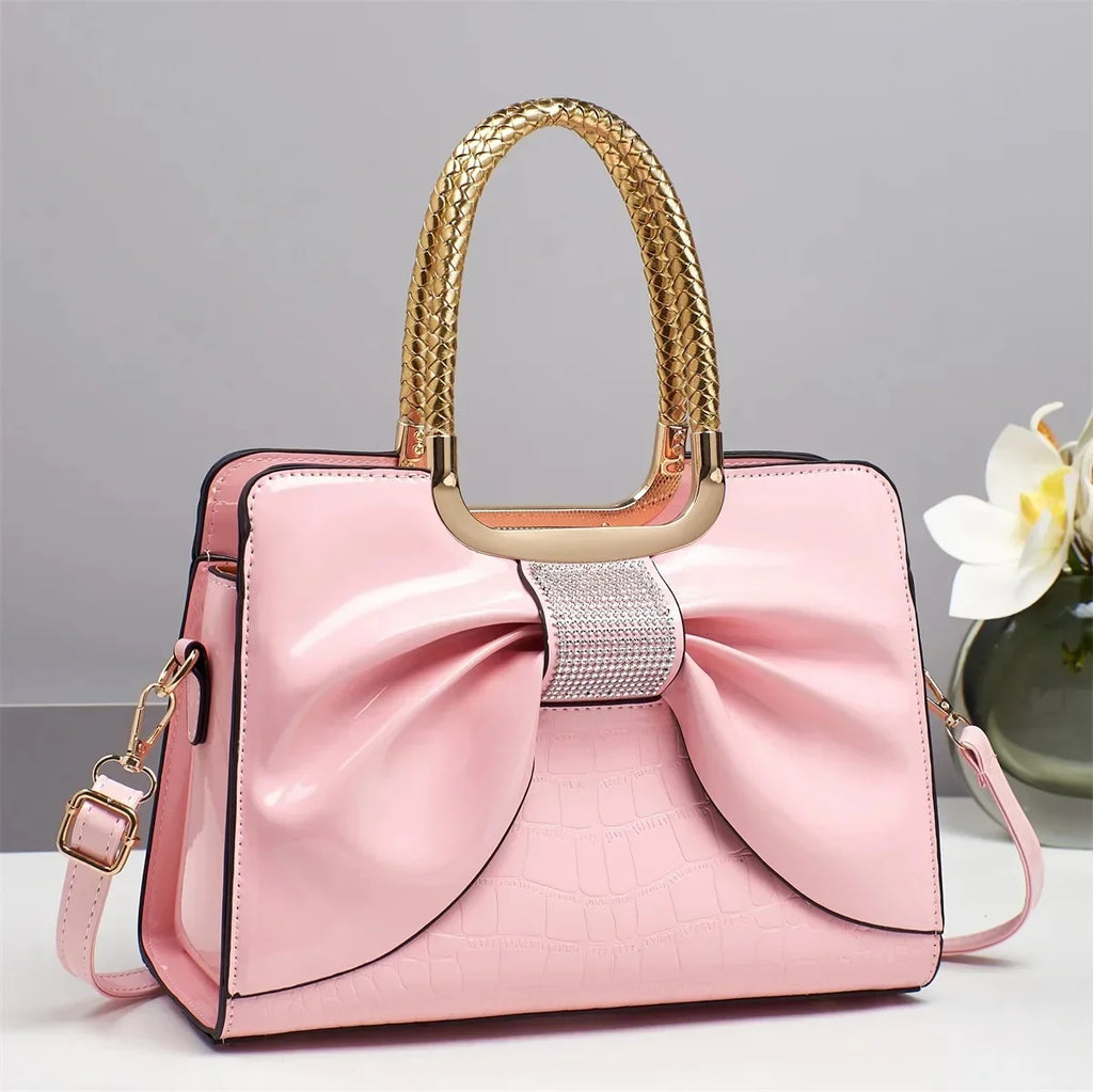 Rosette Crossbody Bag