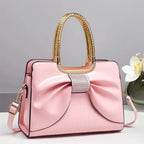 Rosette Crossbody Bag