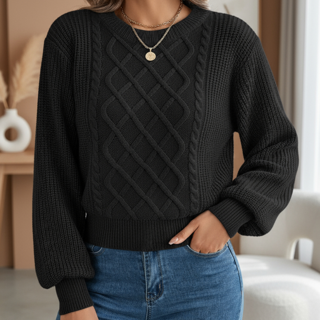 Haven Knit Textured Sweater