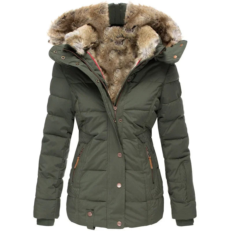 Snowcrest Fur Parka