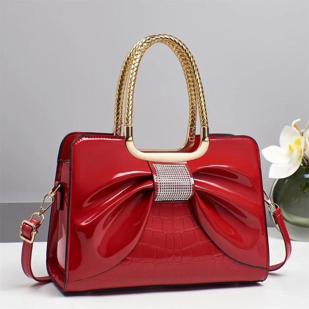 Rosette Crossbody Bag