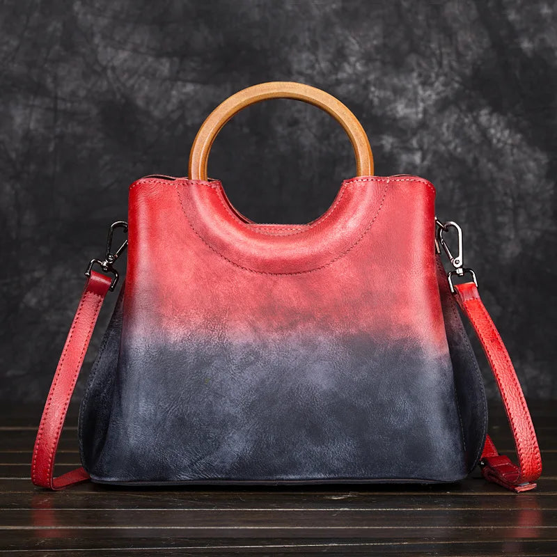 Artisan Leather Handbag