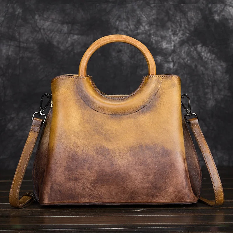 Artisan Leather Handbag