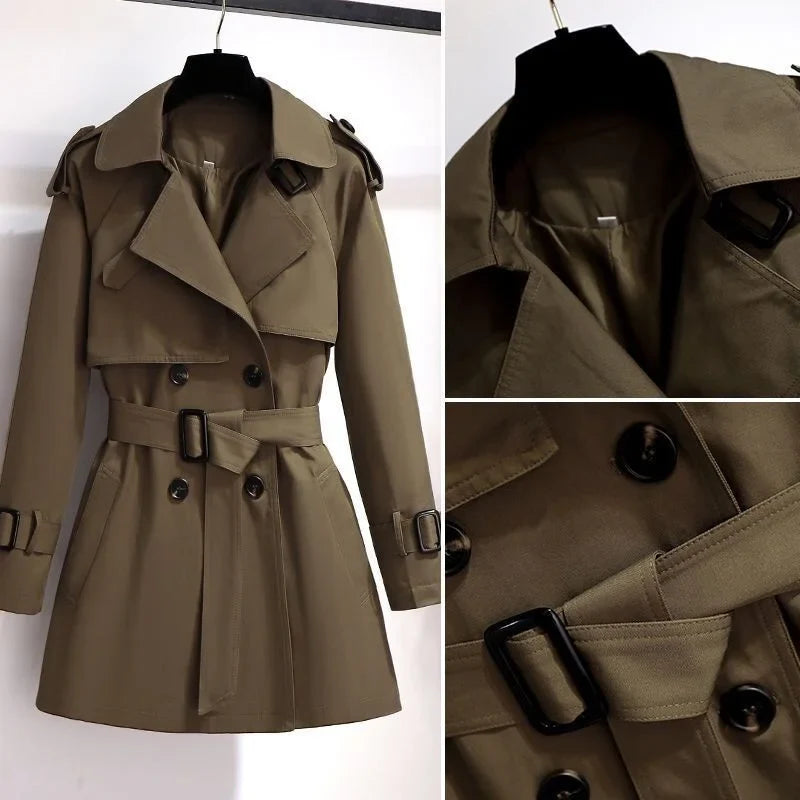 Elara Trench Coat
