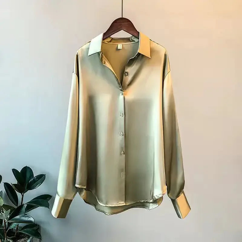 The Celeste Relaxed Blouse