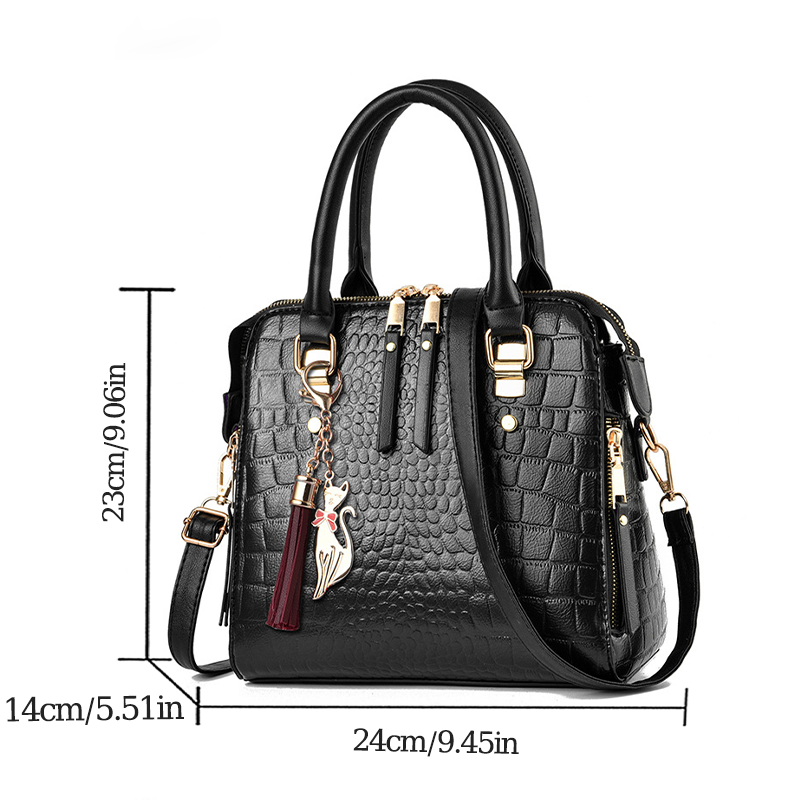 Verona Crossbody Satchel