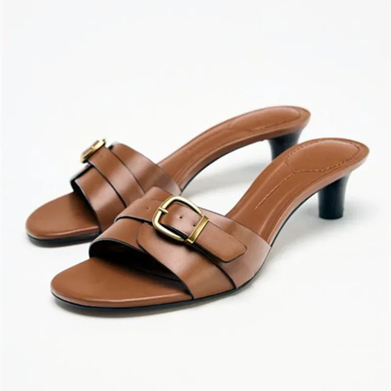 The Elena Comfort Mule