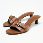The Elena Comfort Mule