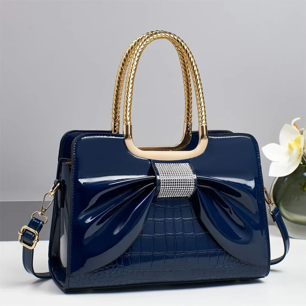 Rosette Crossbody Bag