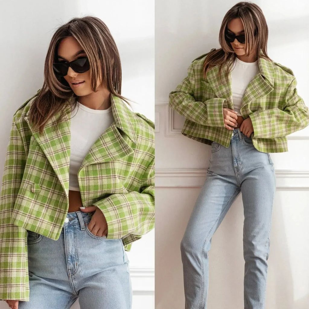 Clara Cropped Pea Coat