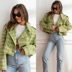 Clara Cropped Pea Coat