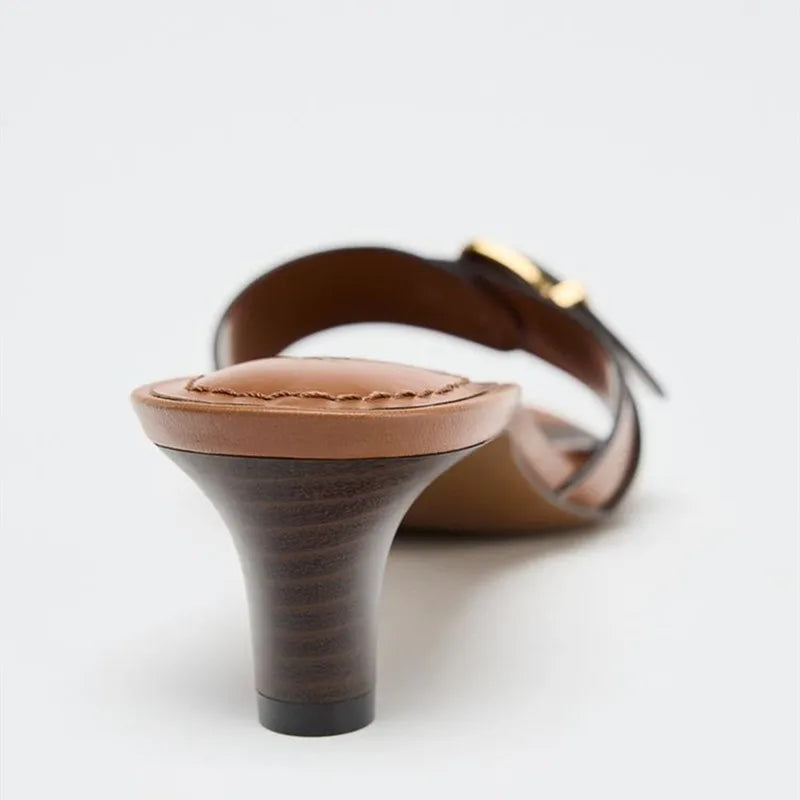 The Elena Comfort Mule