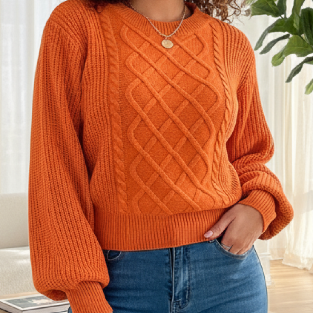 Haven Knit Textured Sweater