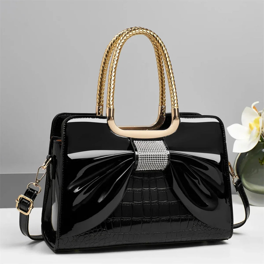 Rosette Crossbody Bag
