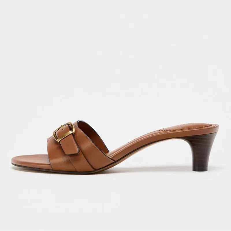 The Elena Comfort Mule