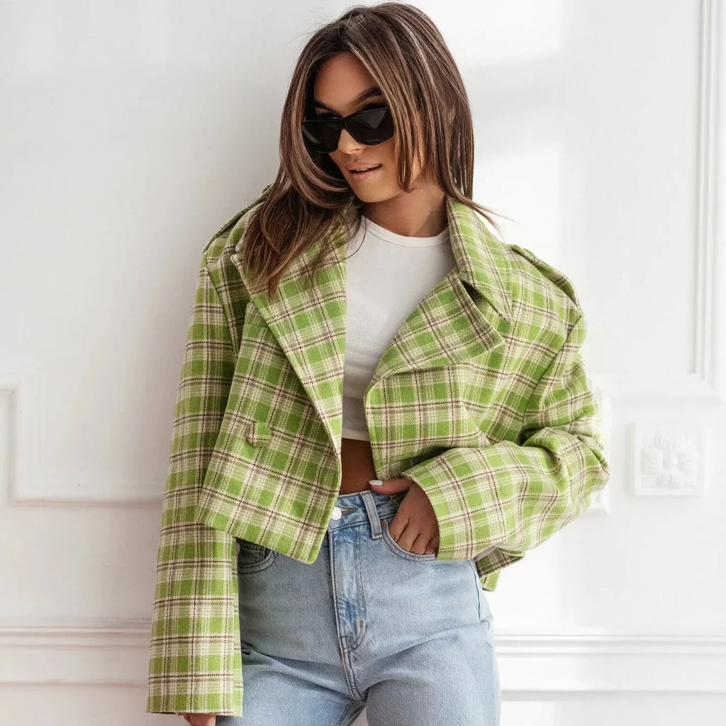 Clara Cropped Pea Coat