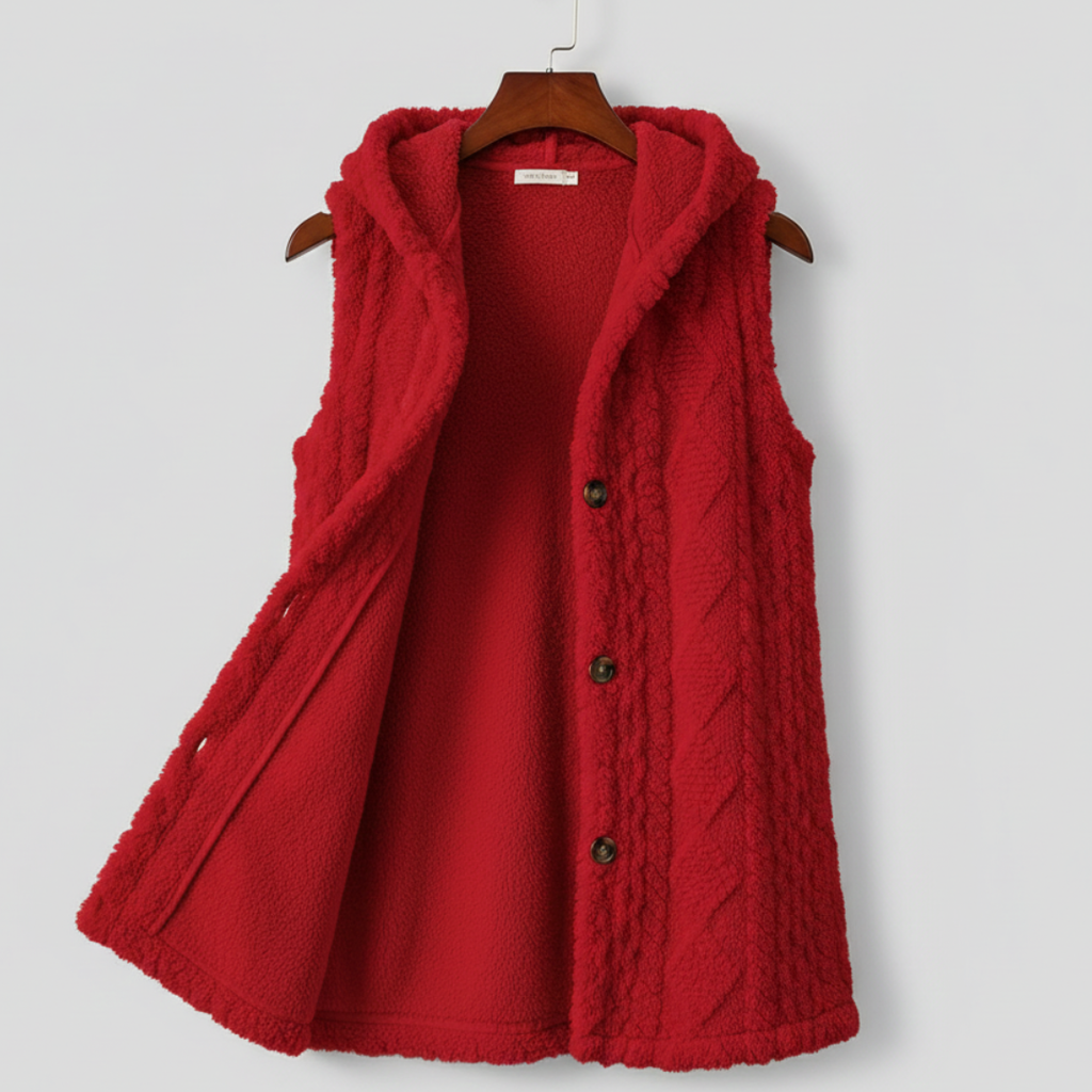 SnowHaven Sherpa Vest