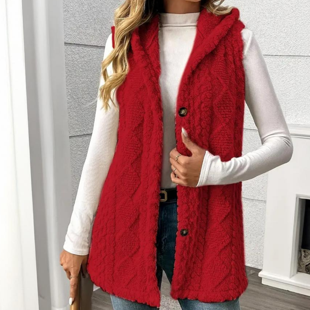 SnowHaven Sherpa Vest