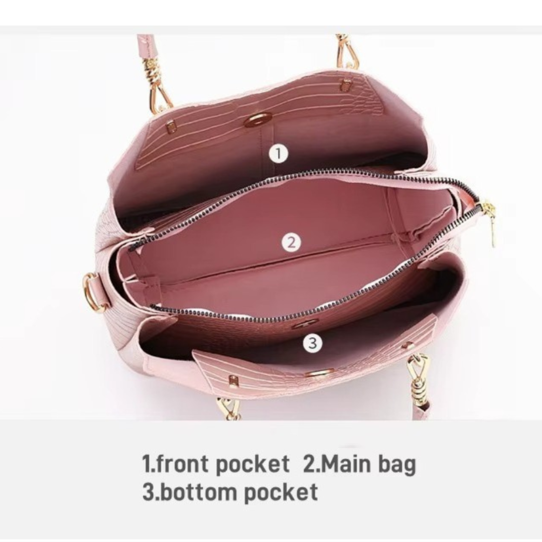 Verona Signature Croc Set