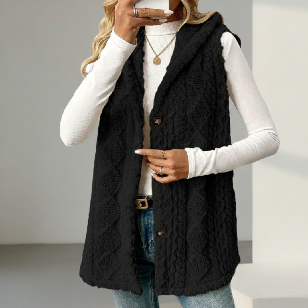 SnowHaven Sherpa Vest