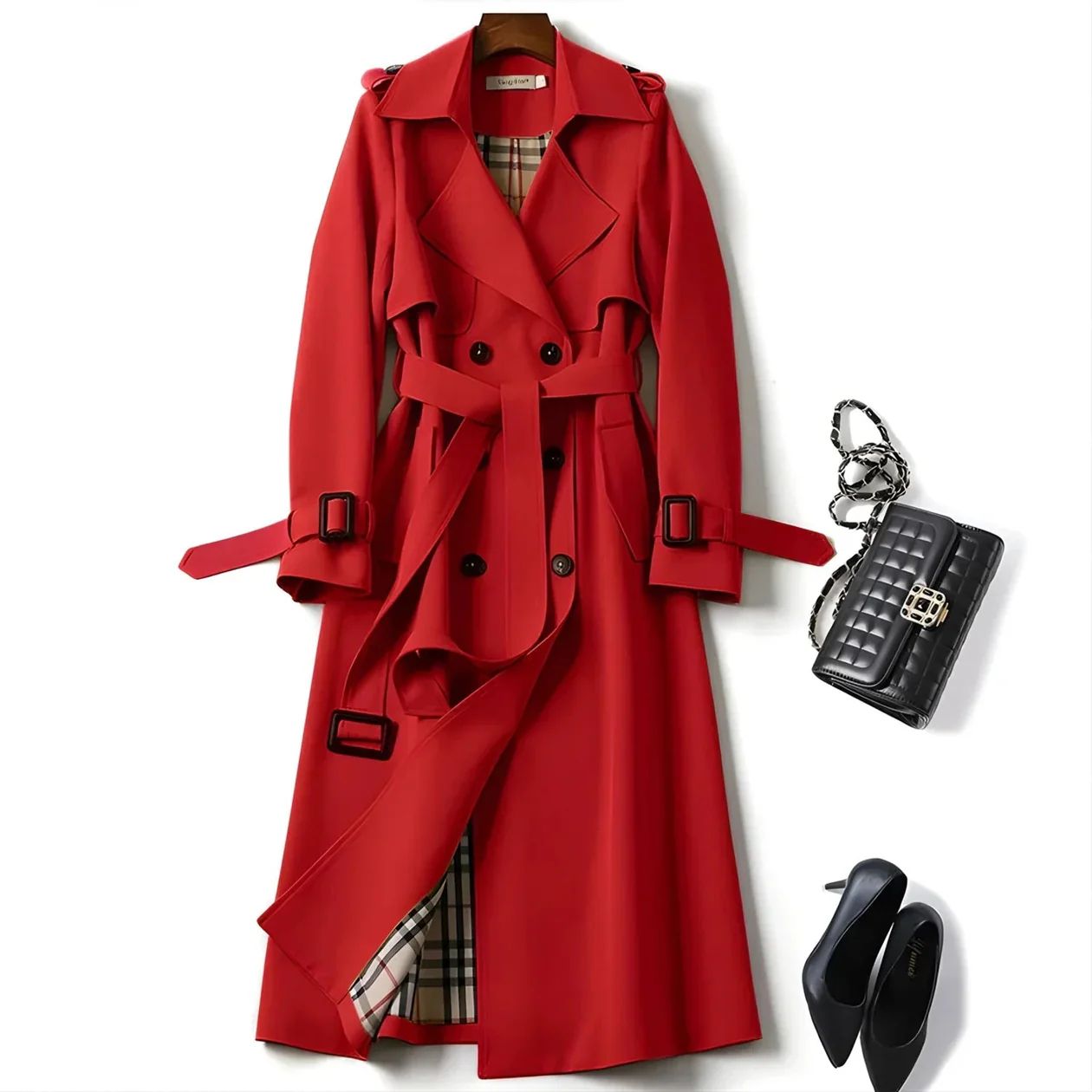 Ashbury Trench Coat