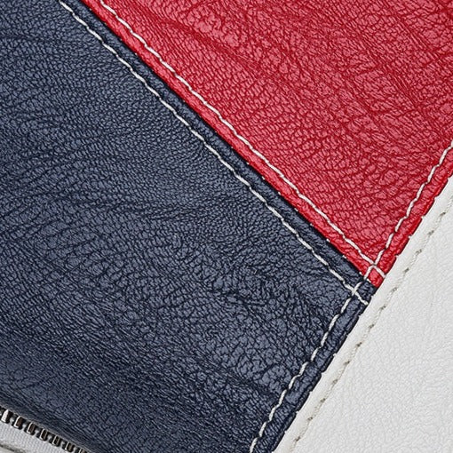 Elena Leather Panel Tote