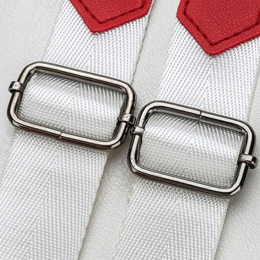 Elena Leather Panel Tote