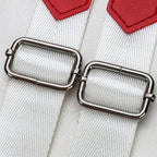 Elena Leather Panel Tote