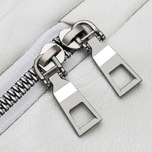 Elena Leather Panel Tote