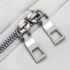 Elena Leather Panel Tote